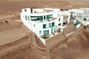 Hermosa casa de playa